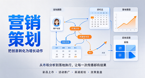 峡江县营销策划